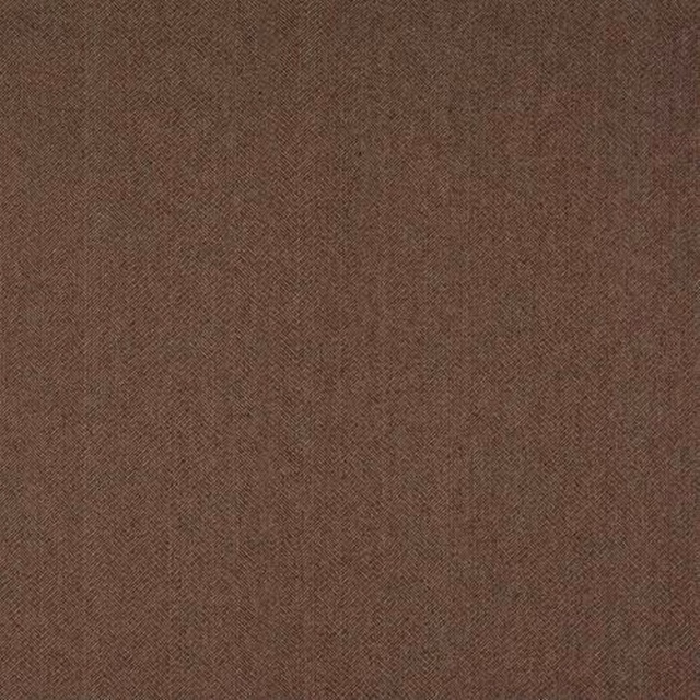 Close-up of deep mulberry brown woven fabric with a fine, matte texture