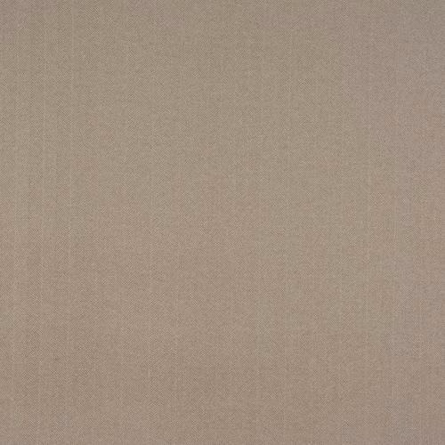 Warm beige taupe fabric swatch with subtle small-scale animal pattern and fine woven texture