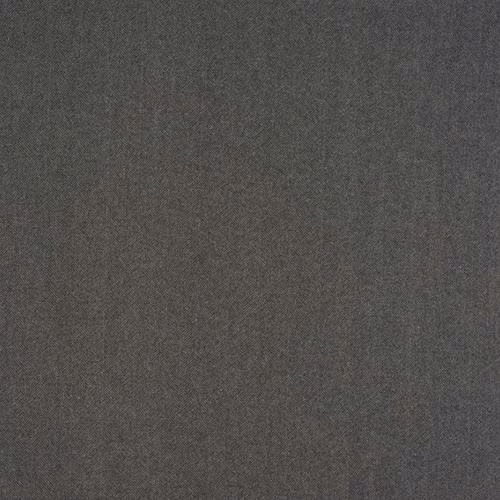 Deep pewter grey woven fabric with a fine animal pattern texture