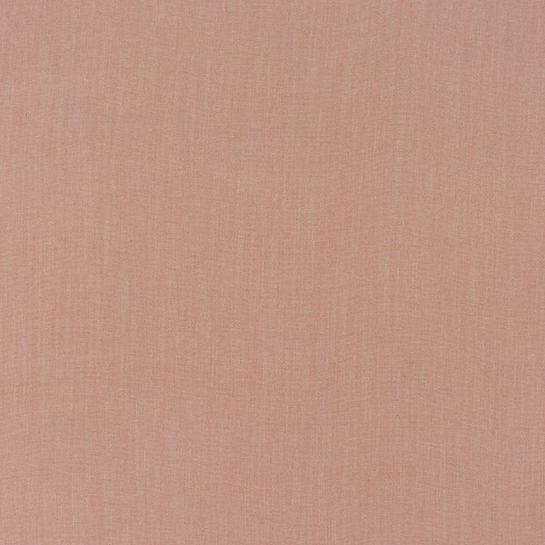 Soft blush pink plain woven fabric with a subtle matte texture