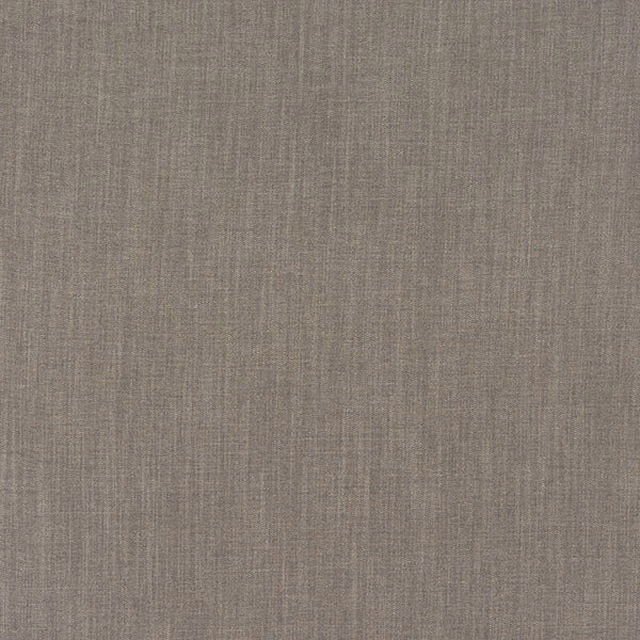 Soft taupe plain-woven fabric with fine linen-like slubs