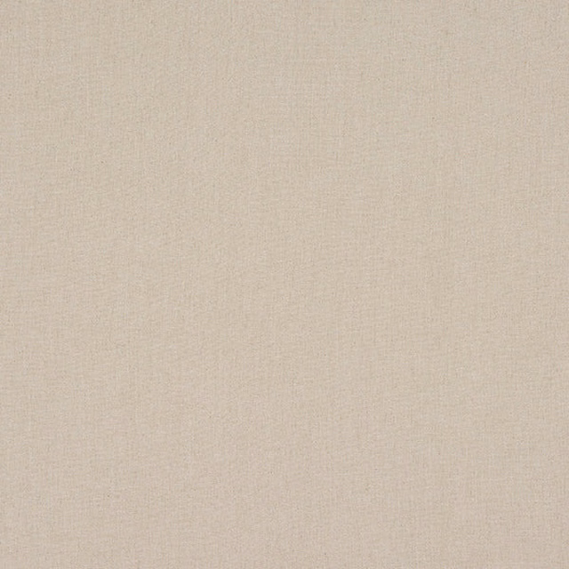Pale oatmeal cream plain woven fabric with subtle linen-like texture
