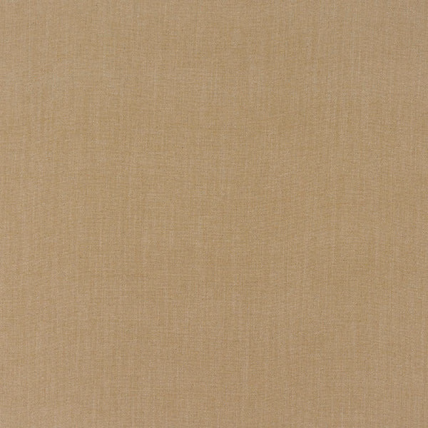 Plain oatmeal-beige woven fabric with a fine matte texture