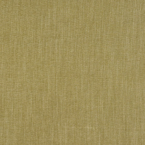 Muted olive plain weave fabric with subtle linen-like texture