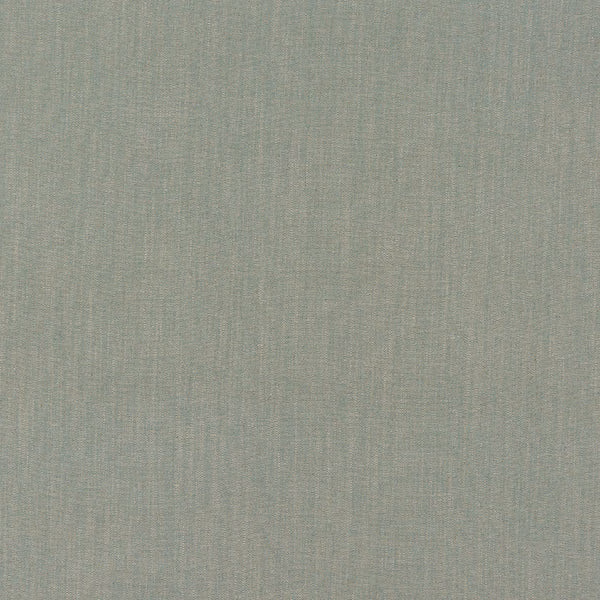 Pale seafoam green plain woven fabric with fine linen-like texture