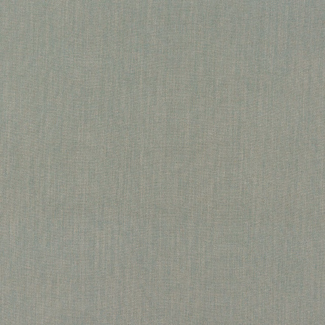 Pale seafoam green plain woven fabric with fine linen-like texture