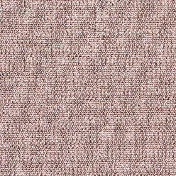 Dusky pink woven fabric swatch with fine cream flecks and a compact texture