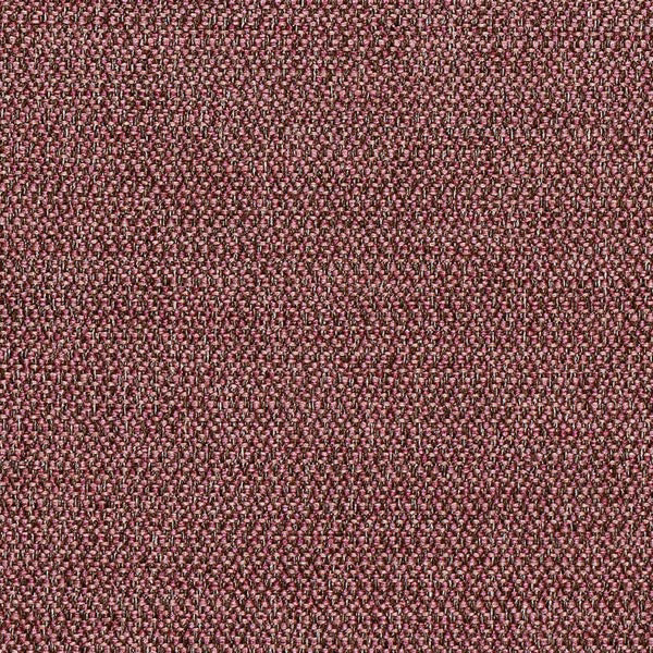 Close-up of dusty mauve heathered woven fabric with fine speckled texture