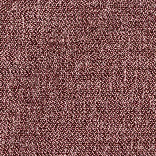 Close-up of dusty mauve heathered woven fabric with fine speckled texture