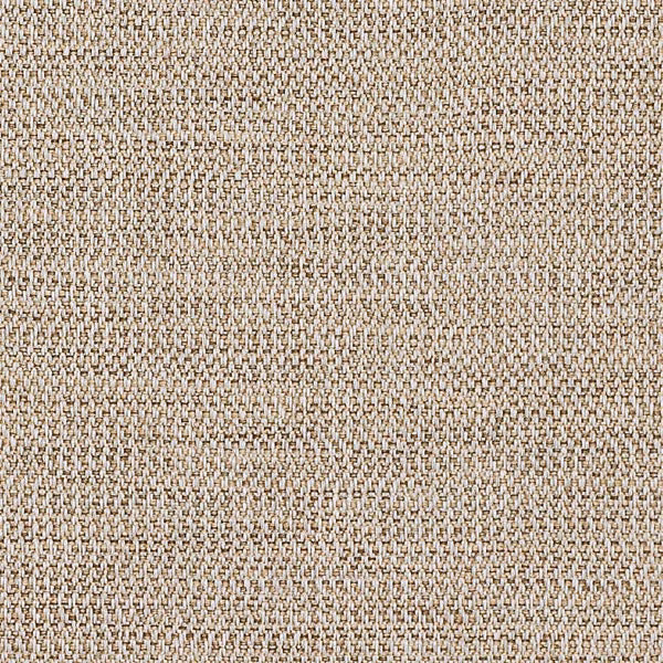 Close-up of a warm beige textured weave with pale flecks