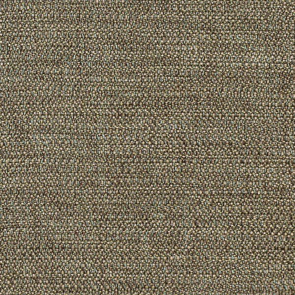 Close-up of tightly woven olive fabric with speckled khaki and beige flecks