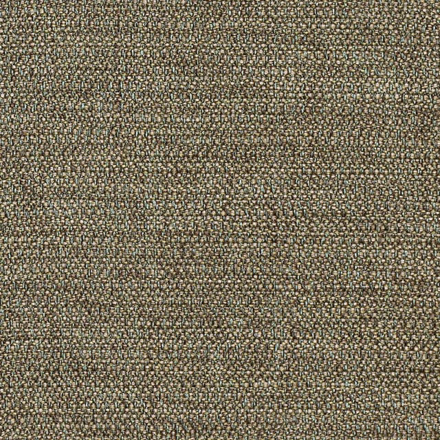 Close-up of tightly woven olive fabric with speckled khaki and beige flecks