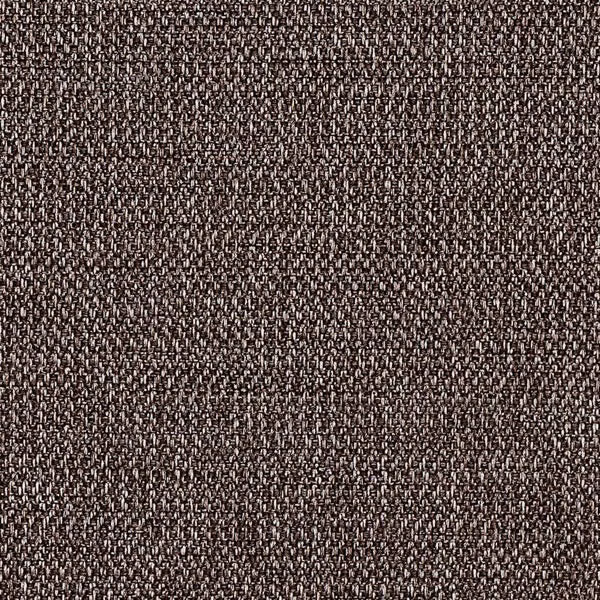Close-up of tightly woven sable brown fabric with subtle lighter flecks