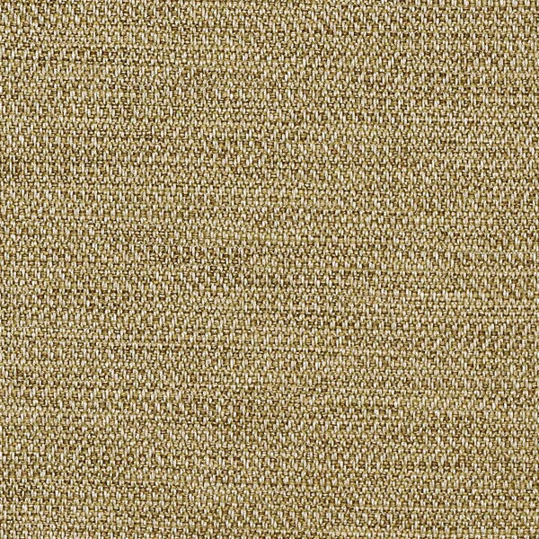 Close-up of sage olive woven fabric with fine, compact texture