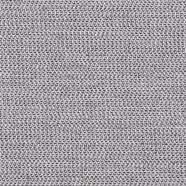 Close-up of a silver grey woven fabric with fine textured texture