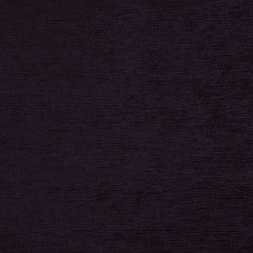 Dark aubergine plum fabric swatch with subtle horizontal woven texture