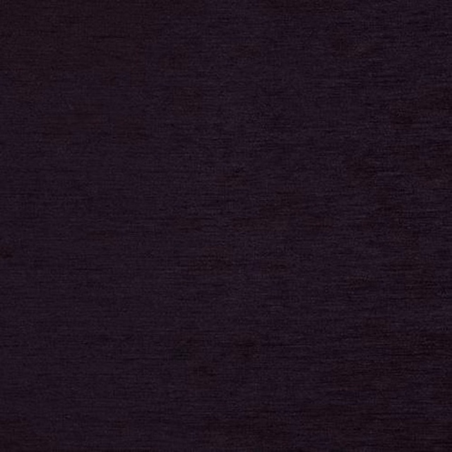 Dark aubergine plum fabric swatch with subtle horizontal woven texture