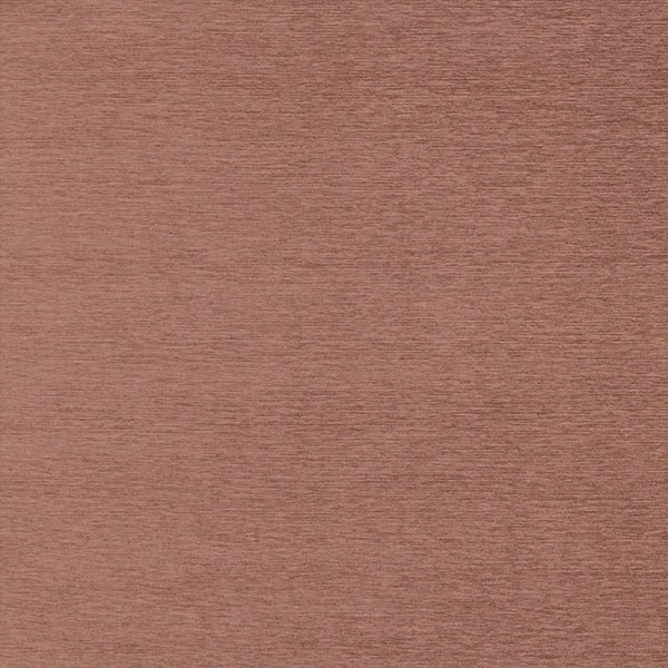 Warm bronze-brown plain woven fabric swatch with fine horizontal texture