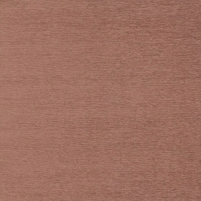 Warm bronze-brown plain woven fabric swatch with fine horizontal texture