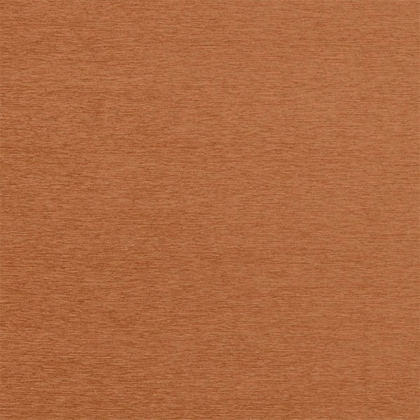 Plain cinnamon-brown fabric with a subtle horizontal texture and soft matte finish