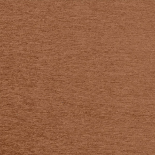 Warm copper-brown plain woven fabric with a soft matte texture