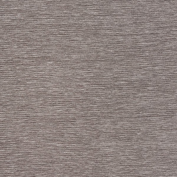 Close-up of soft dove grey fabric with fine horizontal striations