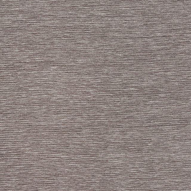 Close-up of soft dove grey fabric with fine horizontal striations