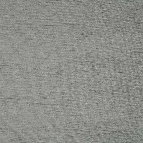 Close-up of soft duck egg grey fabric with fine horizontal strié texture