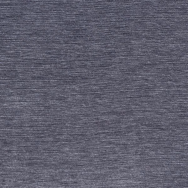 Cool slate grey textured plain fabric with fine horizontal striations