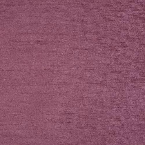 Close-up of rich fuchsia woven fabric with fine horizontal texture