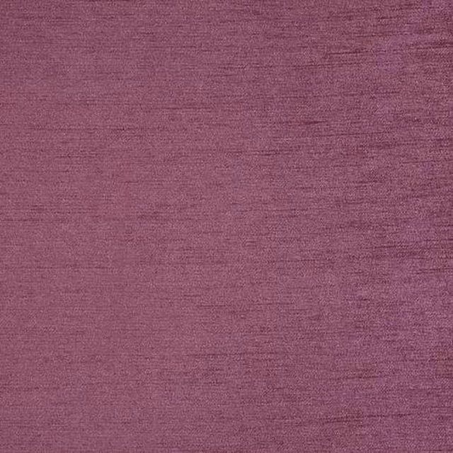 Close-up of rich fuchsia woven fabric with fine horizontal texture