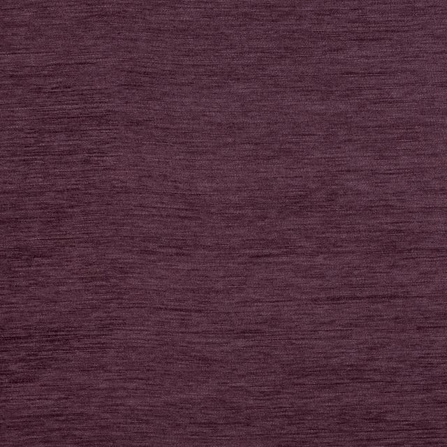 Deep plum textured fabric with fine horizontal striations