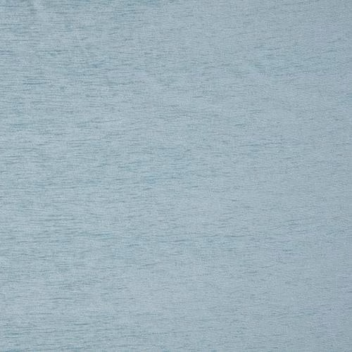 Soft powder blue plain fabric with fine horizontal texture