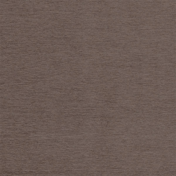 Warm taupe plain weave fabric swatch with subtle heathered texture