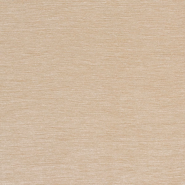 Soft beige linen-look fabric with fine horizontal striations and a subtle woven sheen