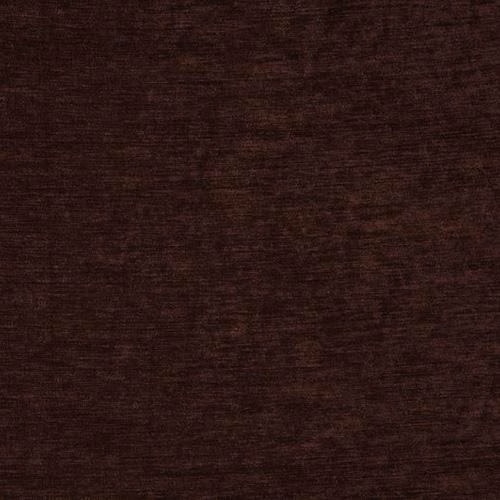 Deep mulberry plum textured fabric swatch with subtle horizontal striations