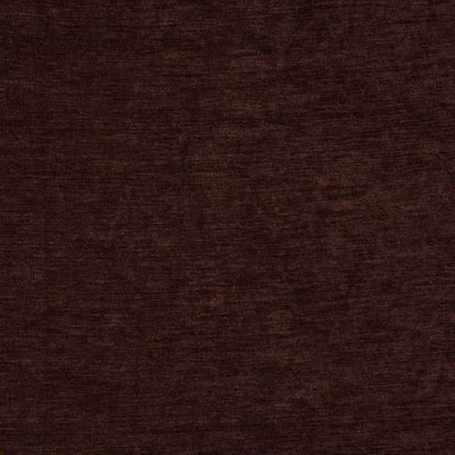 Deep mulberry plum textured fabric swatch with subtle horizontal striations