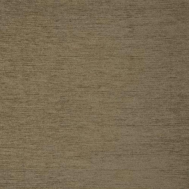 Warm mushroom taupe plain fabric with fine horizontal slub texture
