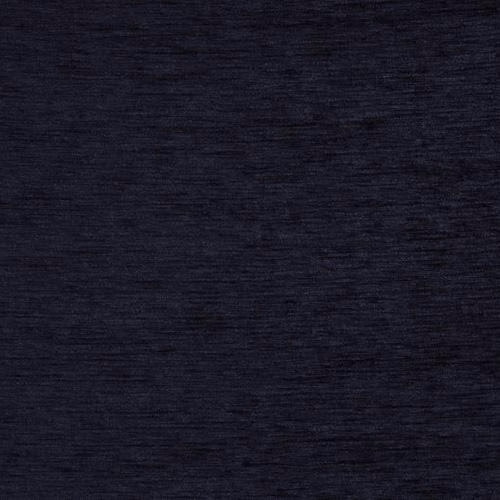 Deep navy plain fabric with fine horizontal texture and subtle low sheen