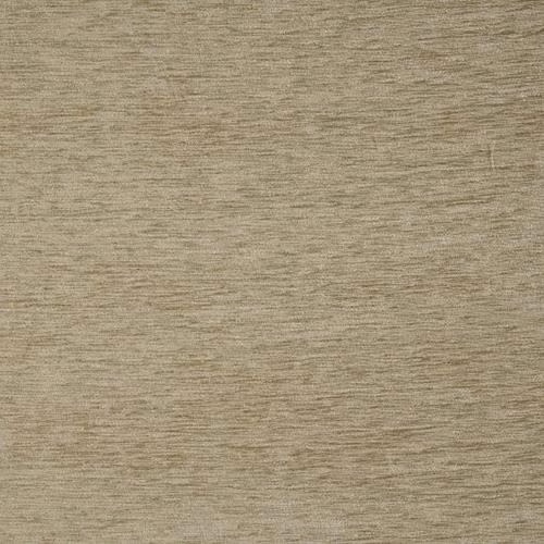 Warm oatmeal beige woven fabric with soft horizontal striations