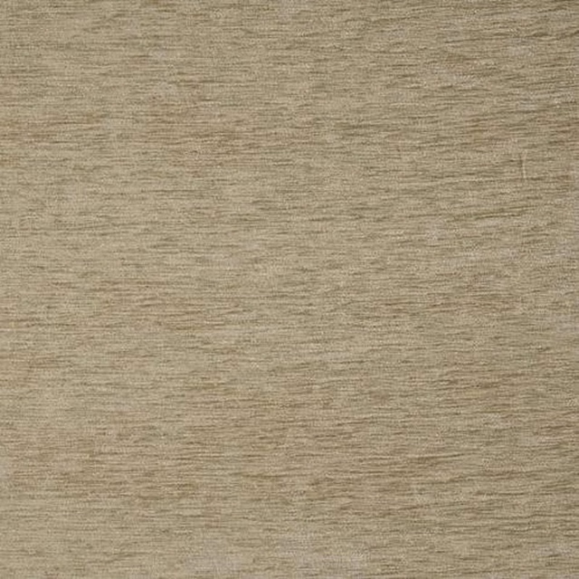 Warm oatmeal beige woven fabric with soft horizontal striations