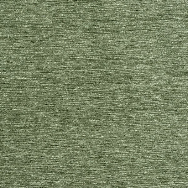 Muted ocean green woven fabric with fine horizontal texture
