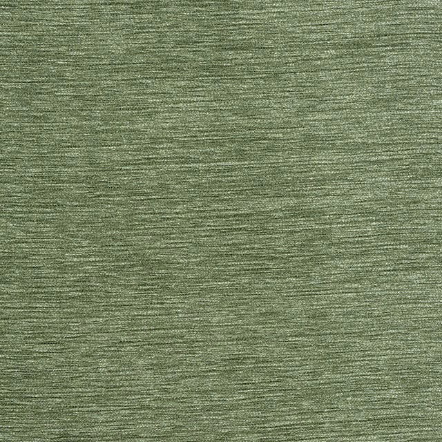 Muted ocean green woven fabric with fine horizontal texture