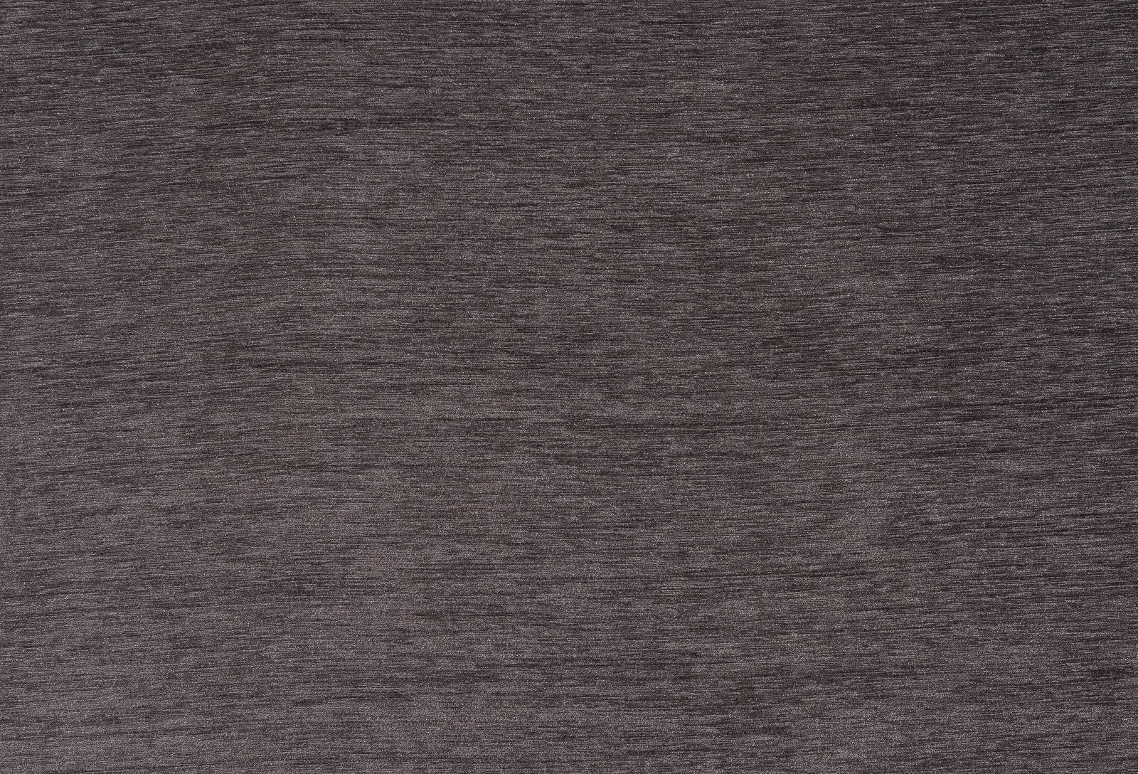 Close-up of deep pewter grey woven fabric with fine tonal striations
