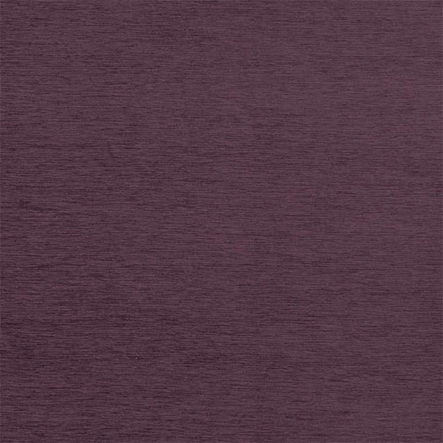 Deep plum purple plain fabric with fine horizontal texture