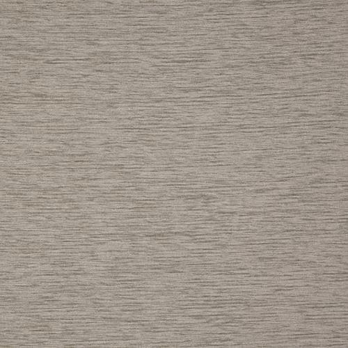 Soft silver-grey textured fabric with fine horizontal striations