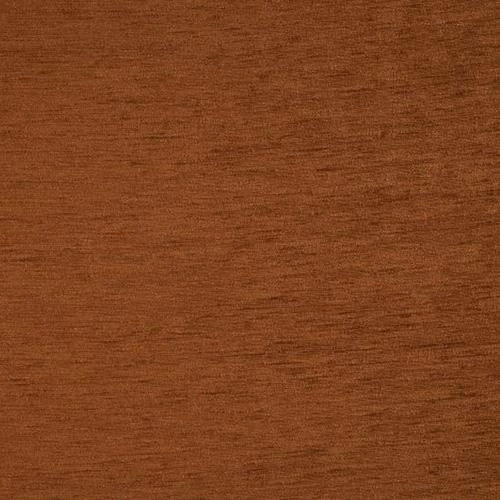 Warm spice-brown fabric swatch with fine horizontal texture