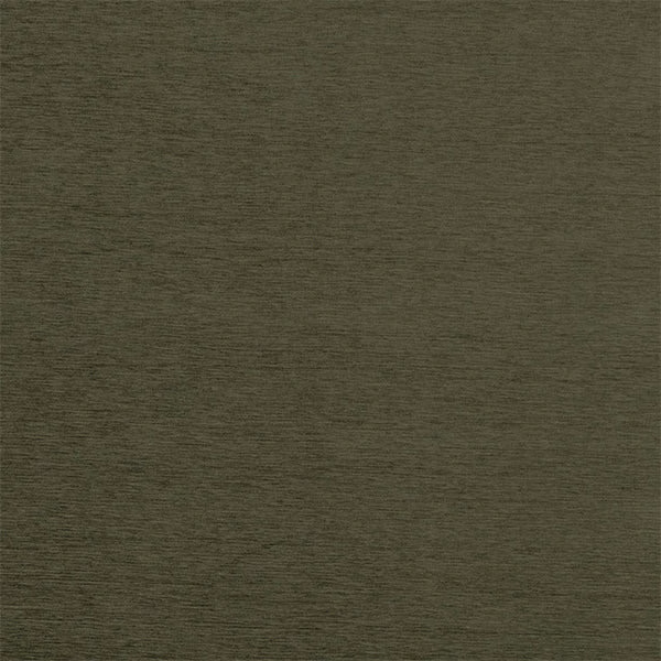 Muted spruce green plain fabric swatch with a soft horizontal textured grain