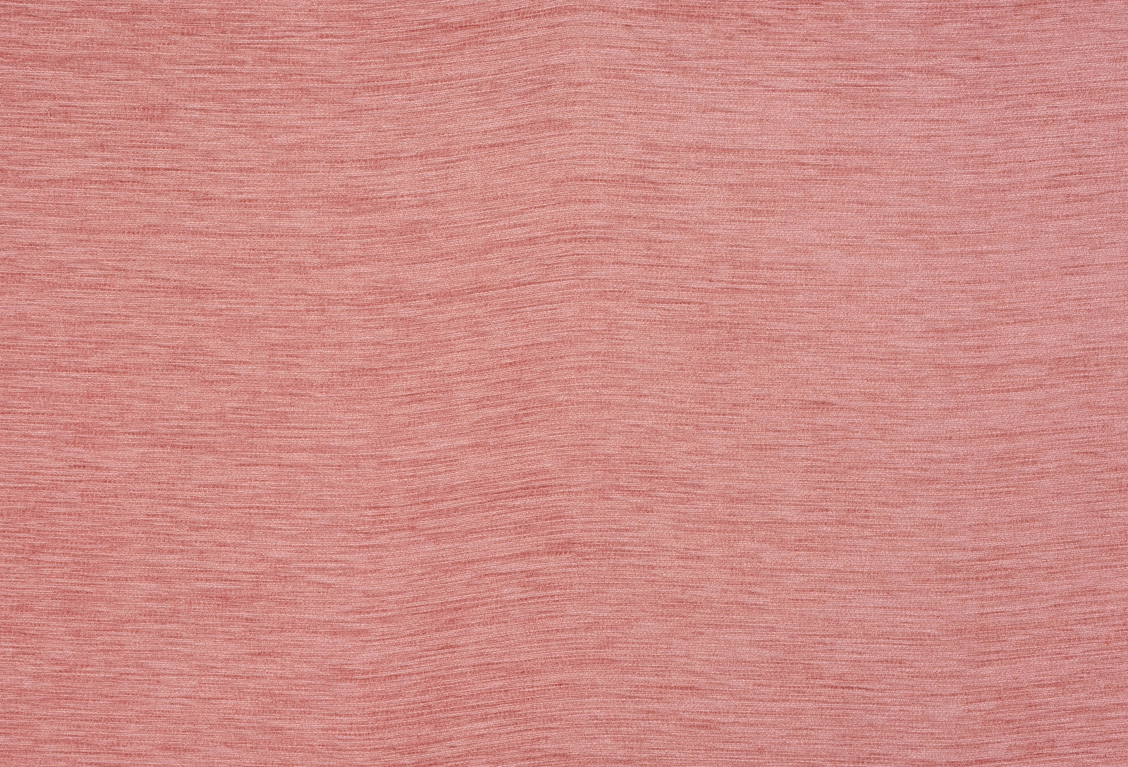 Soft blush pink fabric with fine horizontal textured striations
