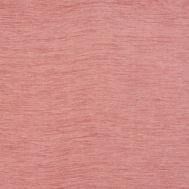 Soft blush pink fabric with fine horizontal textured striations